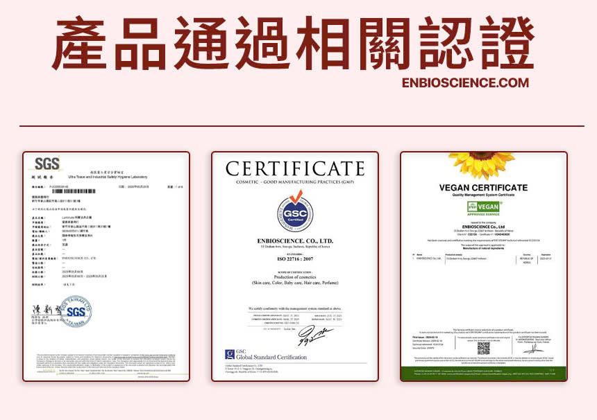 Certificates Gallery